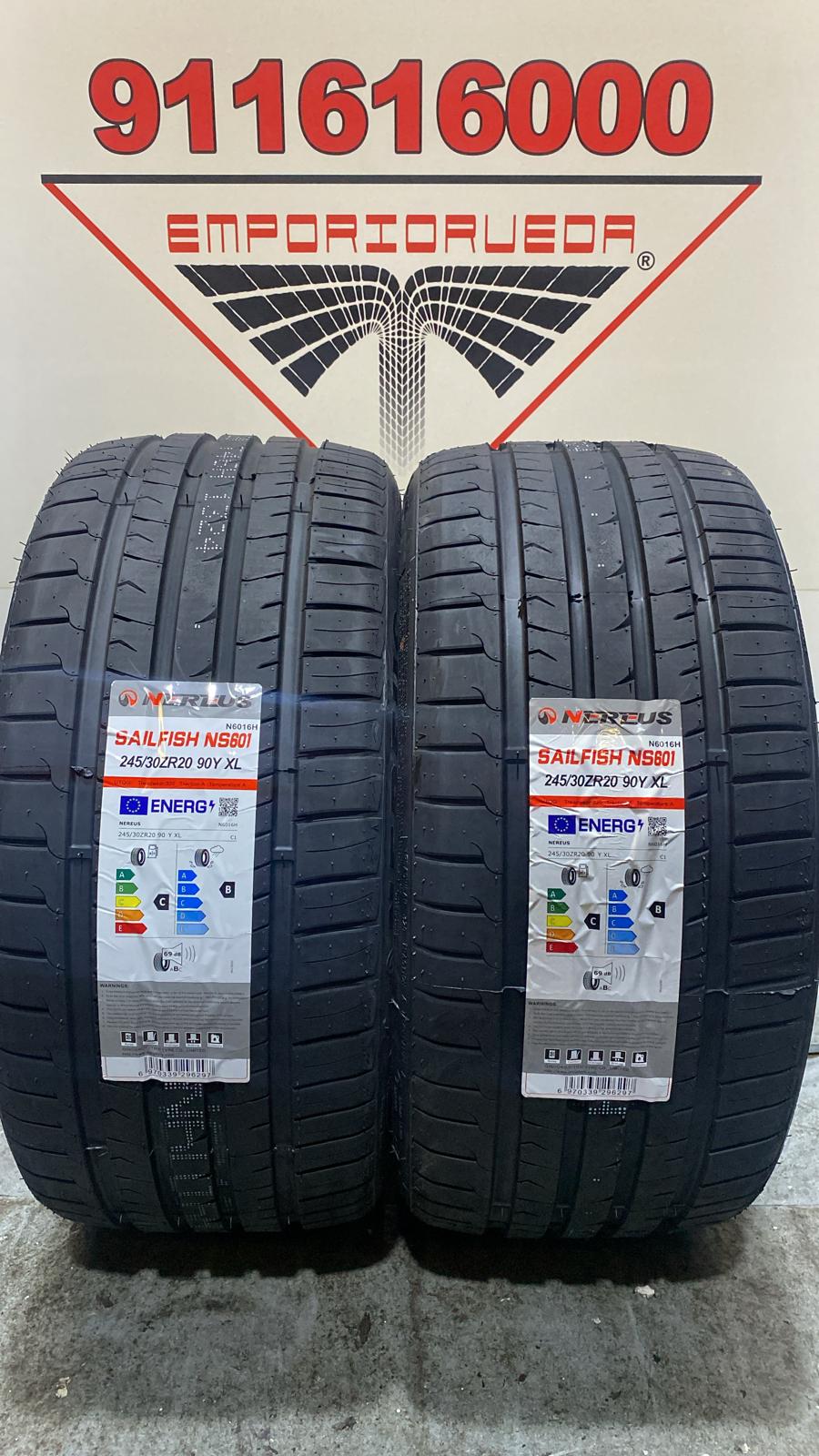 NEREUS  245/30 R20 90 Y